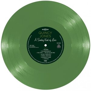 Quincy Jones – A Sunday Kind Of Love LP+CD Coloured Vinyl