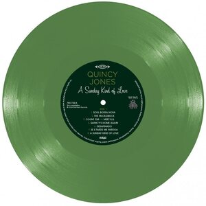 Quincy Jones – A Sunday Kind Of Love LP+CD Coloured Vinyl