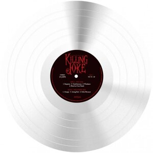 Killing Joke – Live At Lokerse Feesten, 2003 2LP+CD Coloured Vinyl