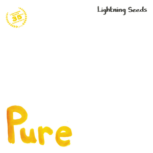 Lightning Seeds – All I Want / Pure 10" Yellow Vinyl