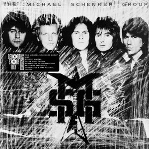 MICHAEL SCHENKER GROUP – MSG (Expanded Edition) 2LP Clear Vinyl