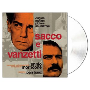Ennio Morricone – Sacco e Vanzetti (Music From The Motion Picture) LP Coloured Vinyl
