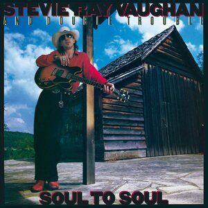 STEVIE RAY VAUGHAN – Soul To Soul LP Coloured Vinyl