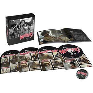 Mothers (Frank Zappa) ‎– The Mothers 1970 4CD Box Set