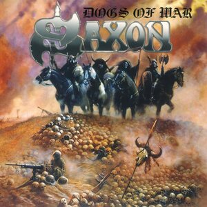 SAXON – Dogs Of War LP Coloured Vinyl
