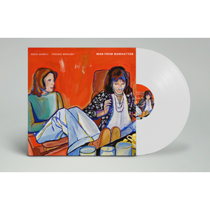 Eddie Howell & Freddie Mercury – Man From Manhattan LP Box Set Coloured Vinyl