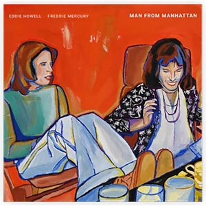Eddie Howell & Freddie Mercury – Man From Manhattan LP Box Set Coloured Vinyl