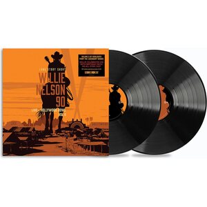Willie Nelson & Various Artists – Long Story Short: Willie Nelson 90 - Live At The Hollywood Bowl Volume II 2LP