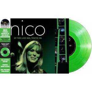 Nico – At The Live Inn, Tokyo '86 2LP