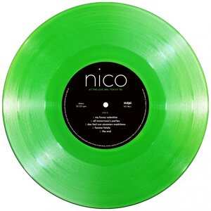 Nico – At The Live Inn, Tokyo '86 2LP