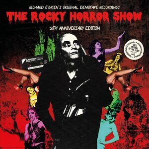 Richard O'Brien – The Rocky Horror Show - Original Demo Tapes LP Coloured Vinyl