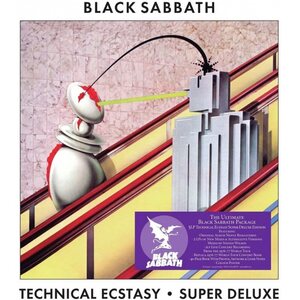 Black Sabbath – Technical Ecstasy 5LP Super Deluxe Box Set