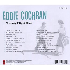 Eddie Cochran – Twenty Flight Rock CD