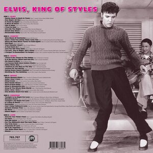 Elvis Presley – Elvis Styles 3LP Coloured Vinyl