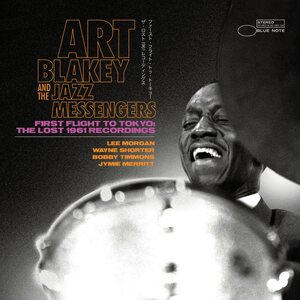 Art Blakey And The Jazz Messengers – First Flight To Tokyo: The Lost 1961 Recordings 2CD
