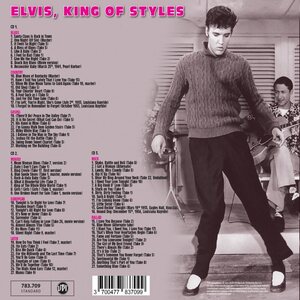 Elvis Presley – Elvis Styles 3CD
