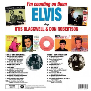 Elvis Presley – I'm Counting On Them LP Coloured Vinyl