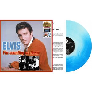 Elvis Presley – I'm Counting On Them LP Coloured Vinyl