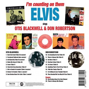 Elvis Presley – I'm Counting On Them CD