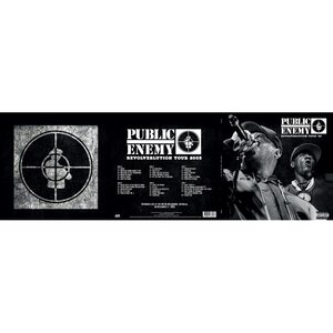 Public Enemy – Revolverlution Tour, 2003 3LP
