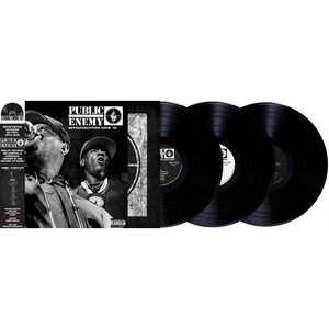 Public Enemy – Revolverlution Tour, 2003 3LP