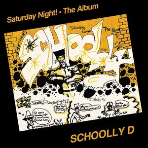 Schoolly D - Saturday Night: The Album LP Coloured Vinyl