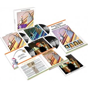 Black Sabbath – Technical Ecstasy 5LP Super Deluxe Box Set