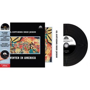 Gil Scott-Heron and Brian Jackson – Winter In America CD