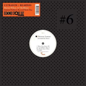 Ultravox – Steven Wilson Extended Re-mixes 12"