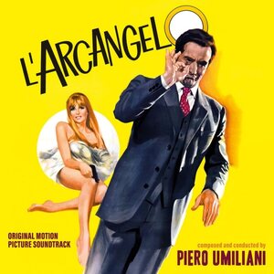 Piero Umiliani – L'Arcangelo (Music From The Motion Picture) LP Coloured Vinyl