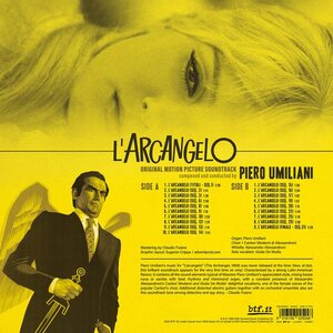 Piero Umiliani – L'Arcangelo (Music From The Motion Picture) LP Coloured Vinyl