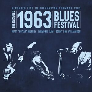 Various Artists – The Reissued 1963 Blues Festival LP Coloured Vinyl