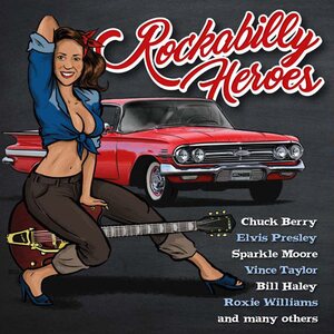 Various Artists – Rockabilly Heroes LP Coloured Vinyl