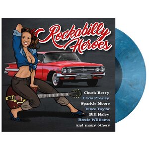 Various Artists – Rockabilly Heroes LP Coloured Vinyl