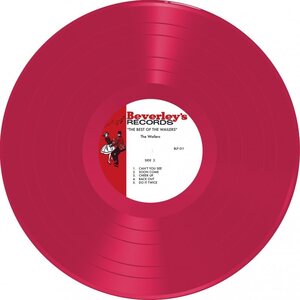 Wailers – The Best Of The Wailers LP Coloured Vinyl