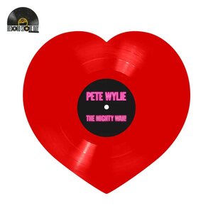 Pete Wylie & The Mighty Wah! – Heart as Big as Liverpool 7" Heart Shaped Vinyl