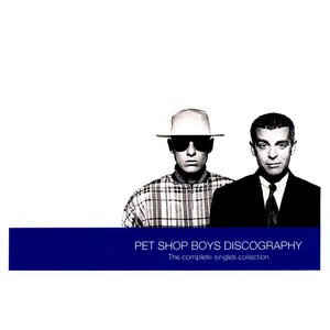 Pet Shop Boys ‎– Discography (The Complete Singles Collection) CD