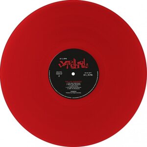 Yardbirds – 5 Live Yardbirds LP Coloured Vinyl