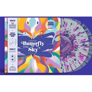 Octopus Project (Featuring The Flaming Lips) – Butterfly in The Sky 2LP Coloured Vinyl