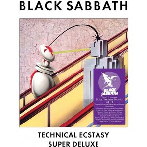 Black Sabbath – Technical Ecstasy 4CD Super Deluxe Box Set