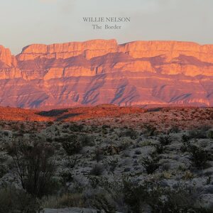 Willie Nelson ‎– The Border LP