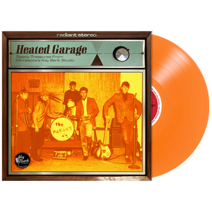 Various Artists – Heated Garage: Toasty Treasures From Minnesota's Kay Bank Studio LP Coloured Vinyl