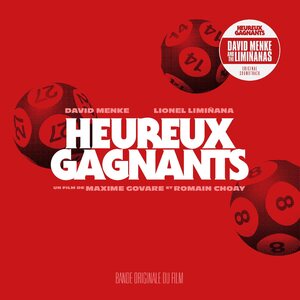 Liminanas & David Menke – Heureux Gagnants (Original Soundtrack) LP Coloured Vinyl