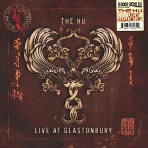 HU – Live Glastonbury LP Coloured Vinyl