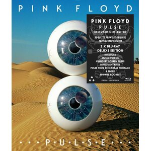 PINK FLOYD – P.U.L.S.E. (RESTORED & RE-EDITED) 2 x Blu-ray deluxe