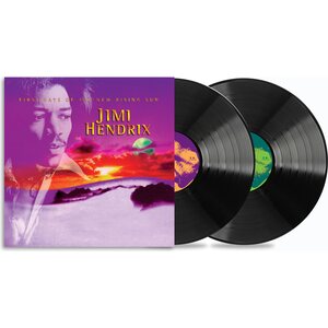 Jimi Hendrix – First Rays Of The New Rising Sun 2LP