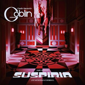 Claudio Simonetti’s Goblin – Suspiria - Live Soundtrack Experience LP Red Vinyl