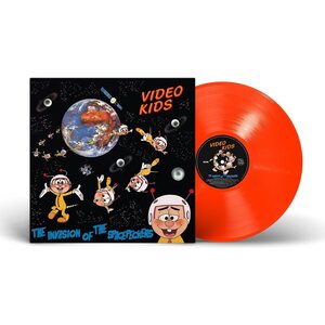 Video Kids – The Invasion Of The Spacepeckers LP Orange Vinyl