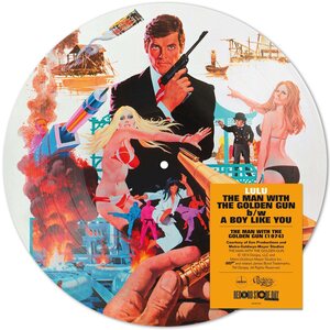 Lulu – James Bond - The Man With The Golden Gun 12" EP Picture Disc