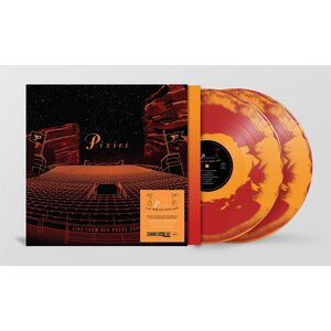 Pixies – Live From Red Rocks 2005 2LP Orange Marble Vinyl